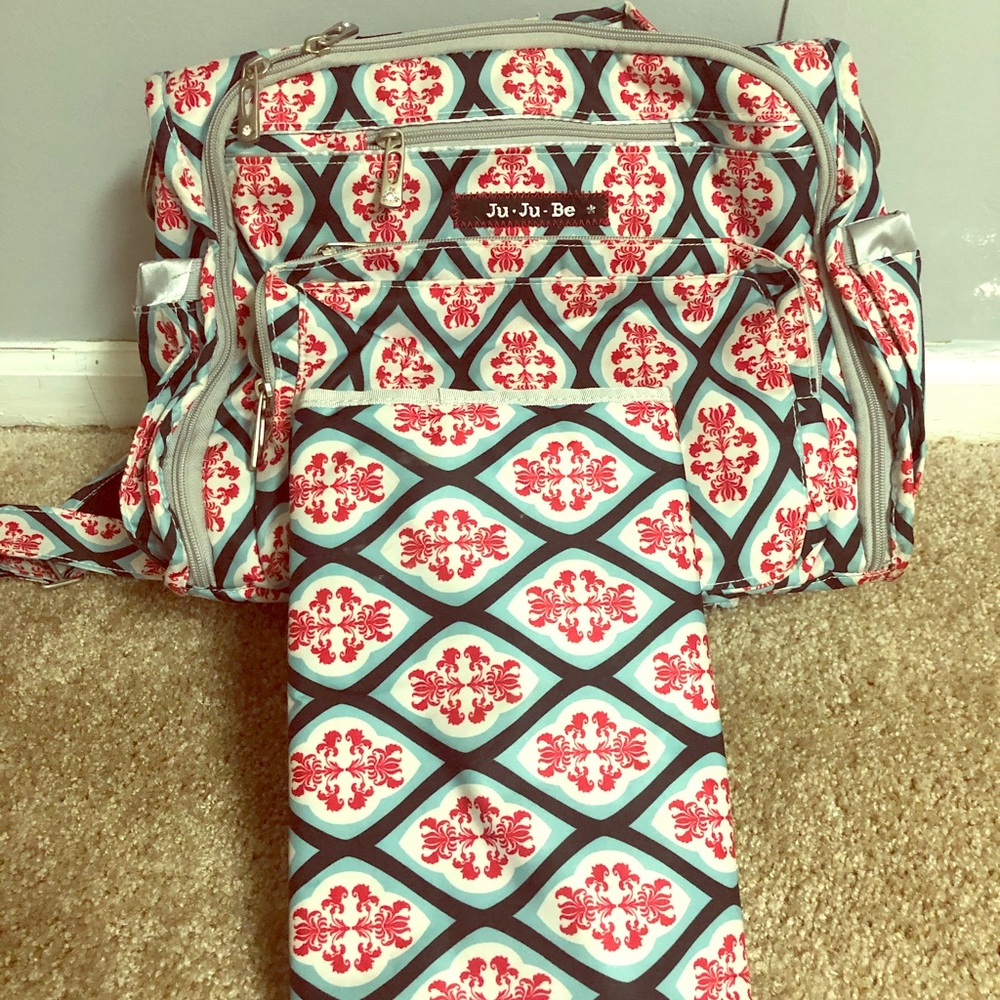 Ju-Ju-Be diapers bags